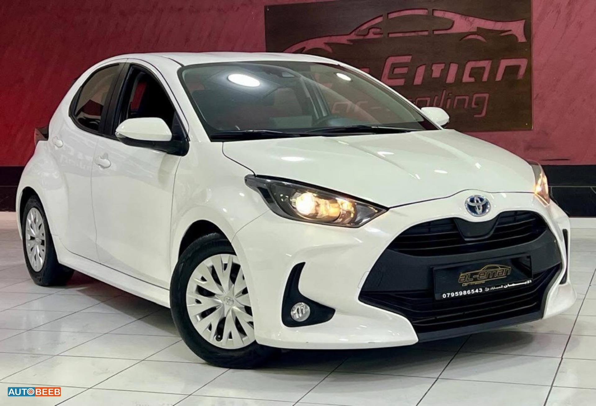 Toyota Yaris 2023