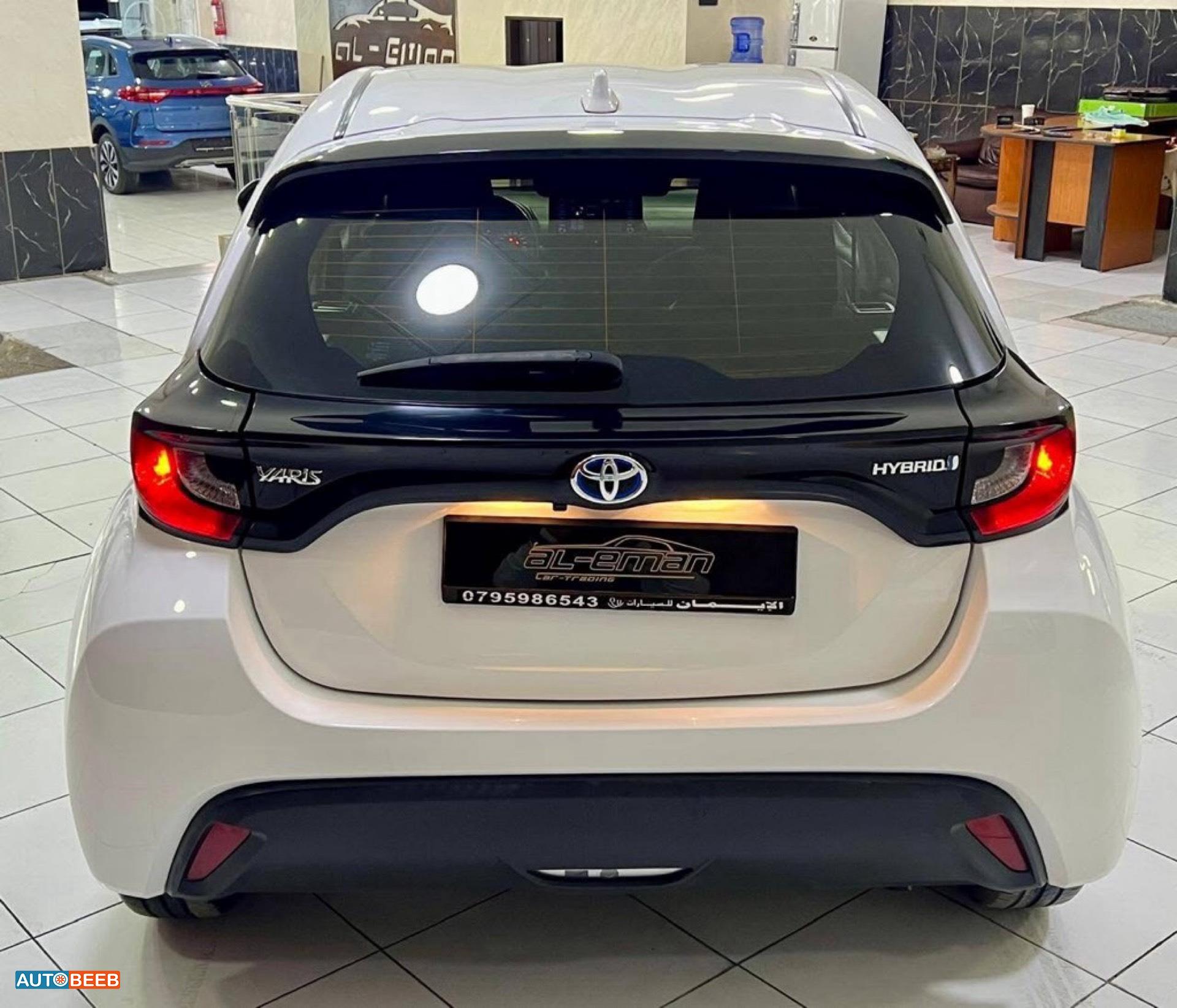 Toyota Yaris 2023
