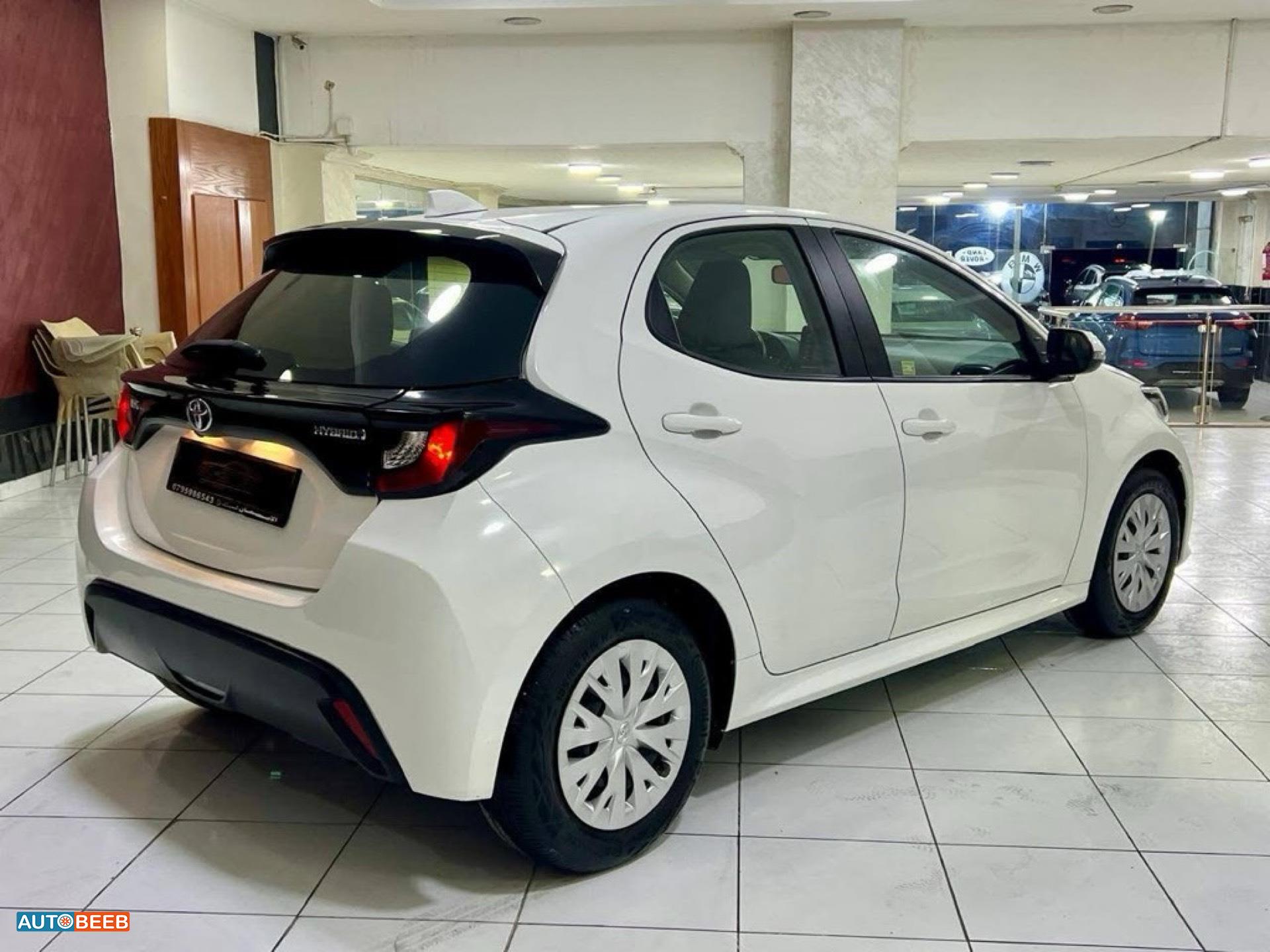 Toyota Yaris 2023
