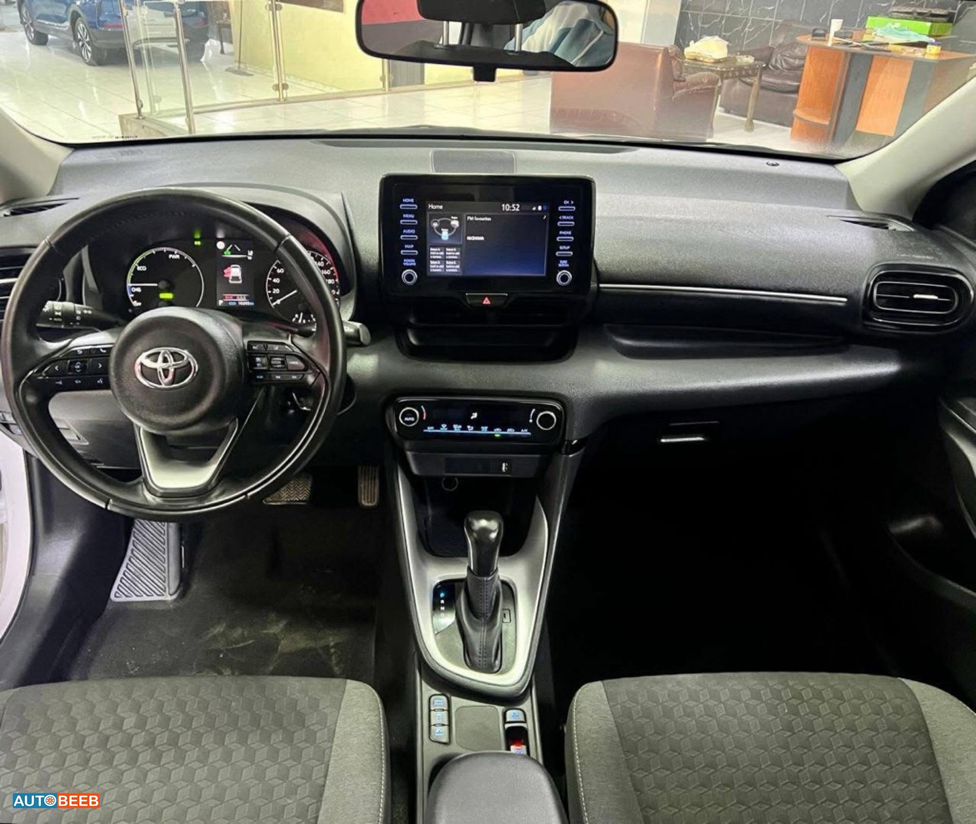 Toyota Yaris 2023