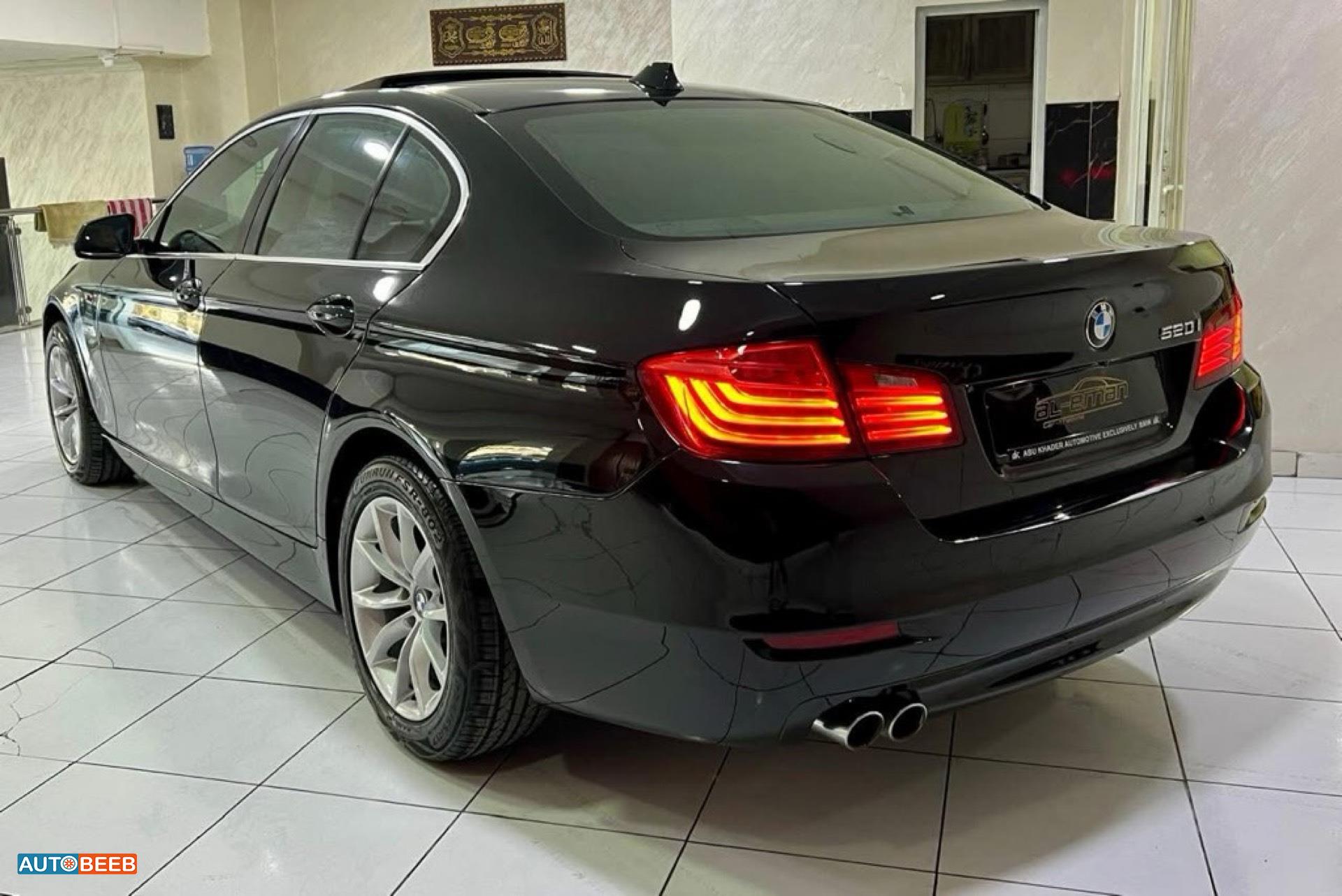 BMW 520 2015