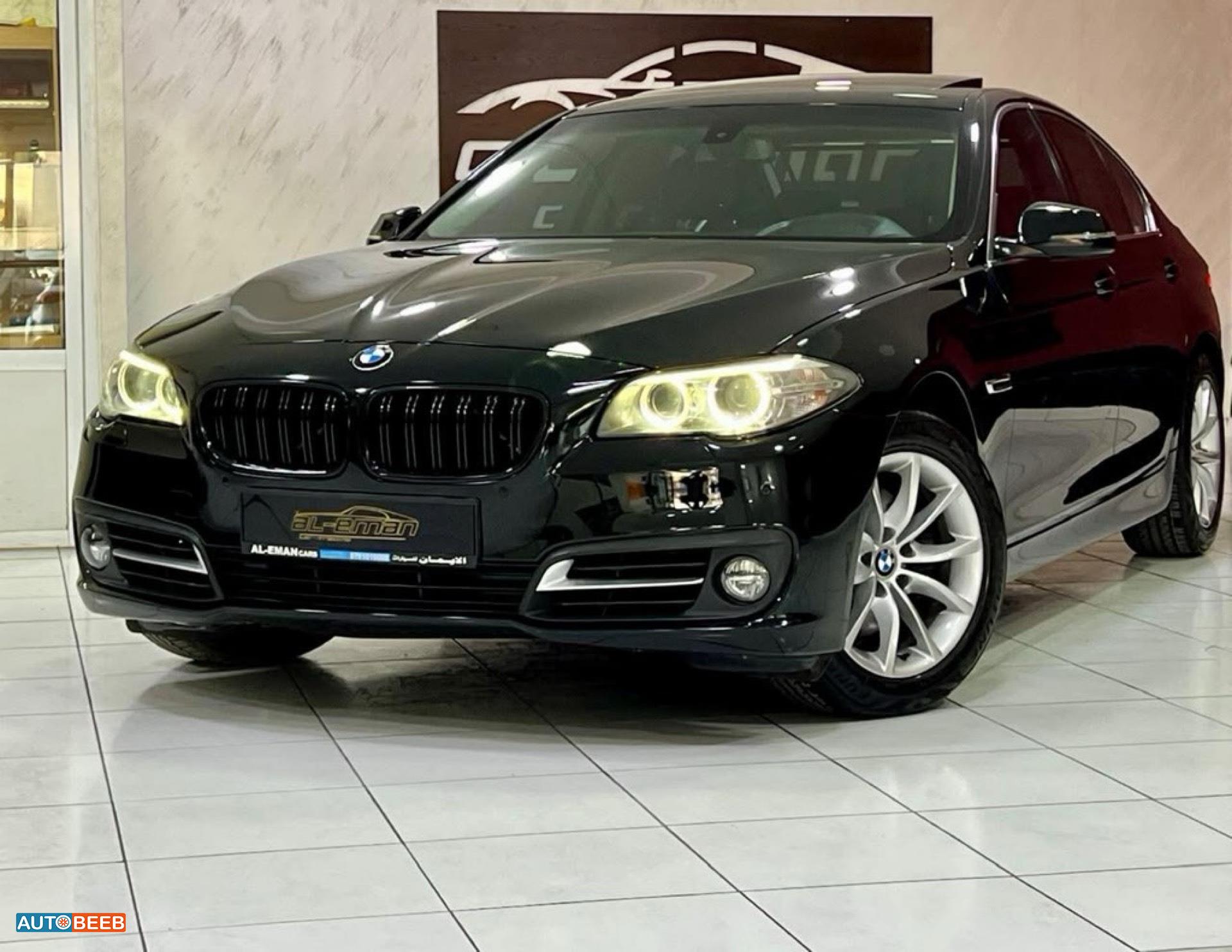 BMW 520 2015