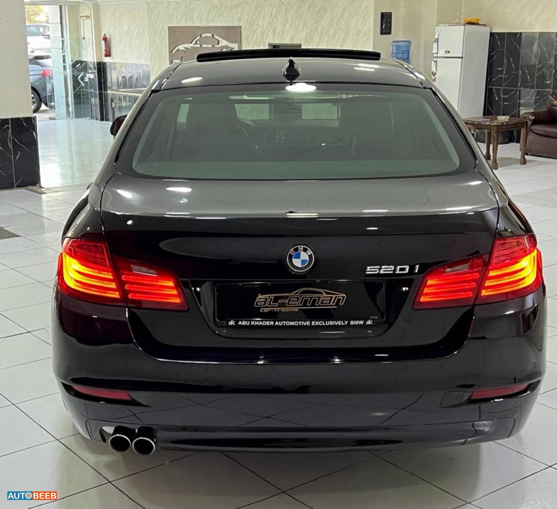 BMW 520 2015