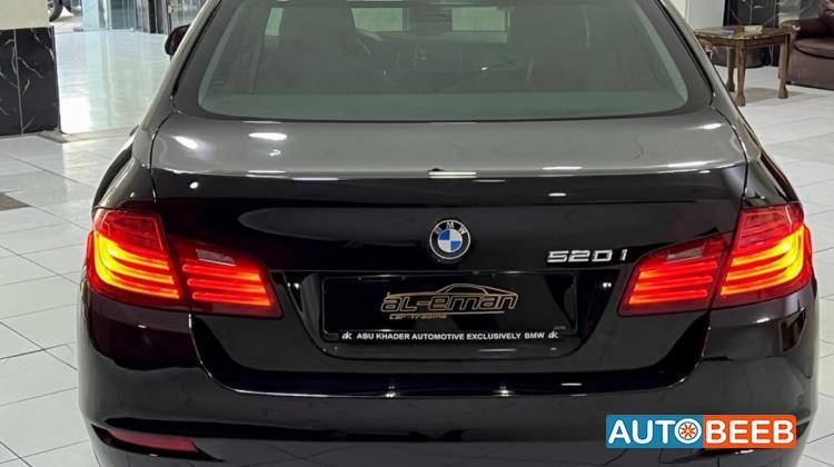 BMW 520 2015