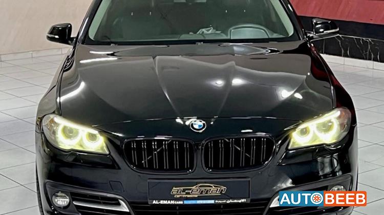 BMW 520 2015