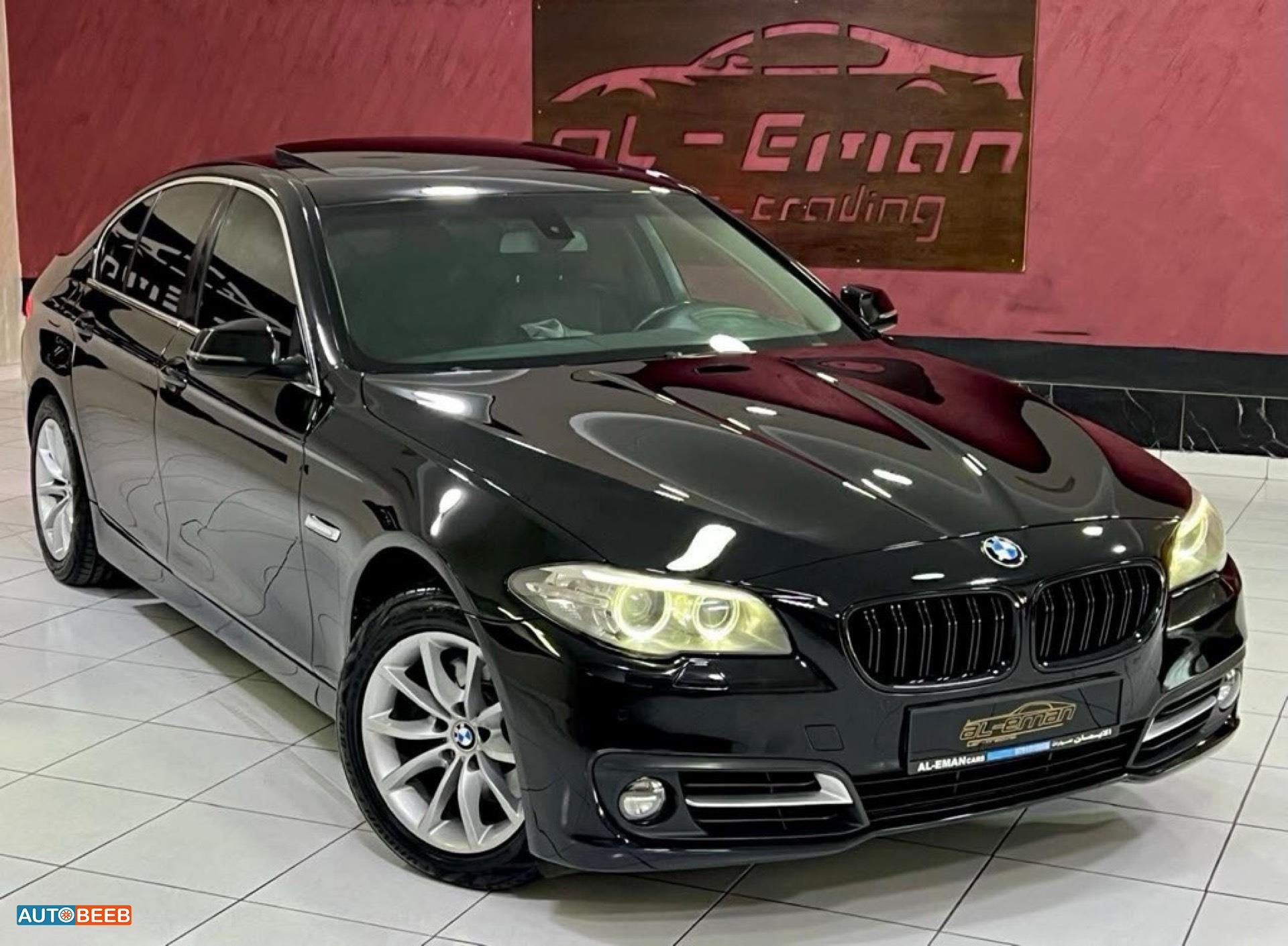 BMW 520 2015