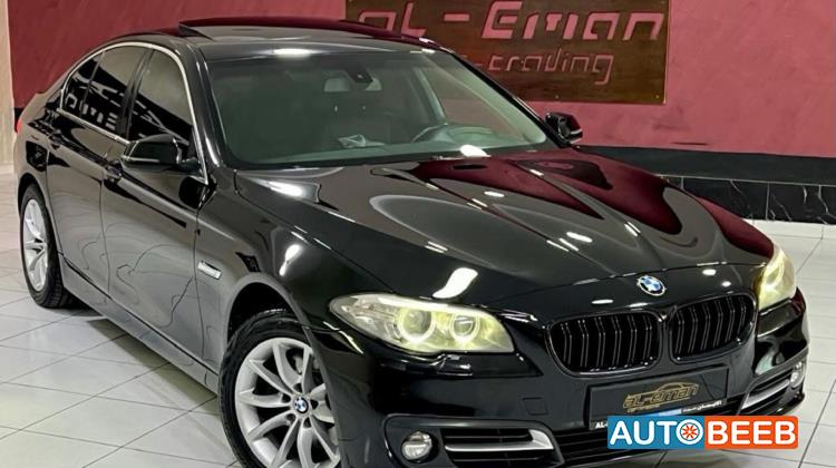 BMW 520 2015