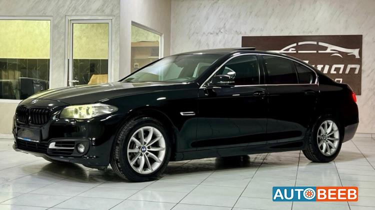 BMW 520 2015