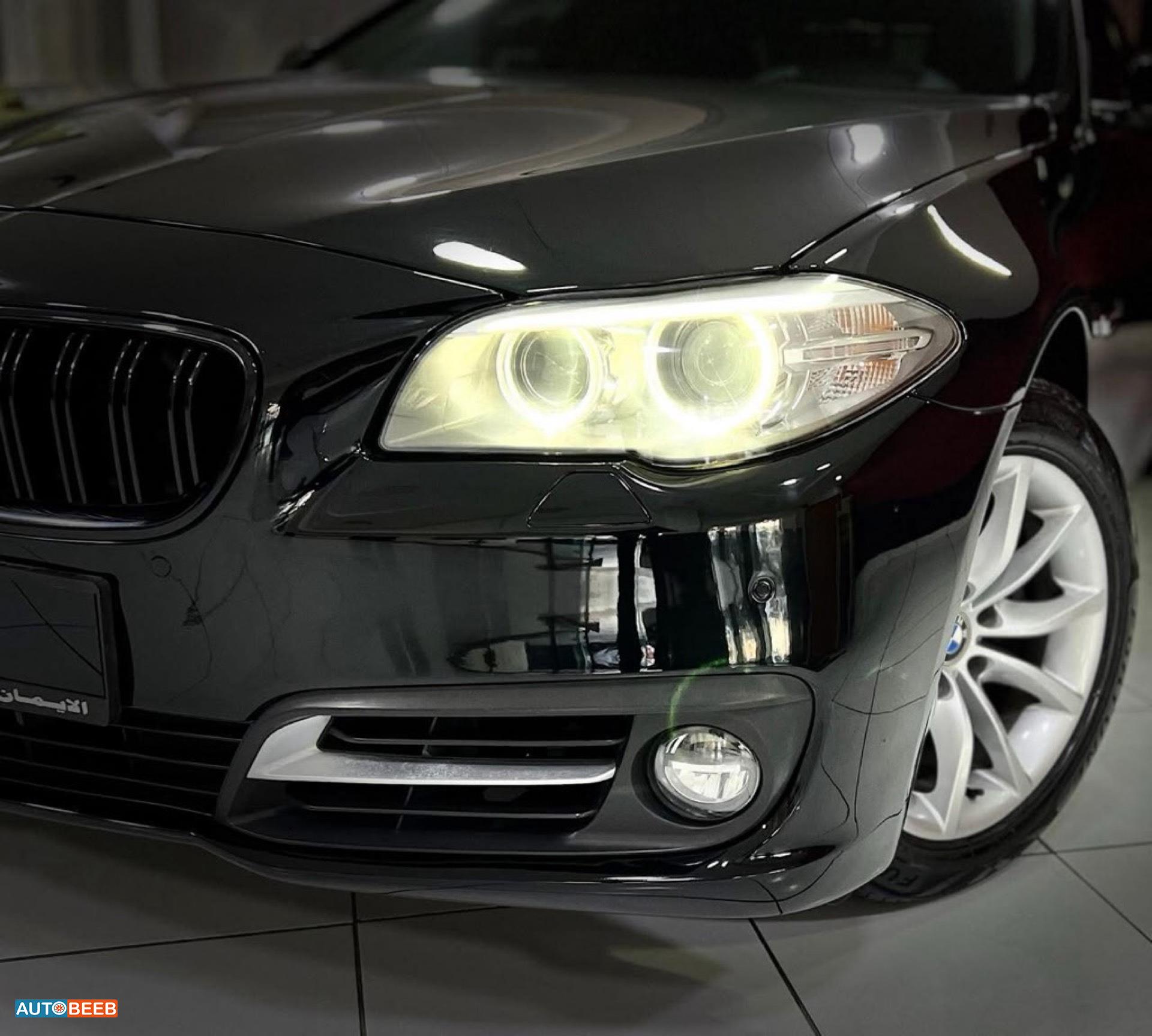 BMW 520 2015