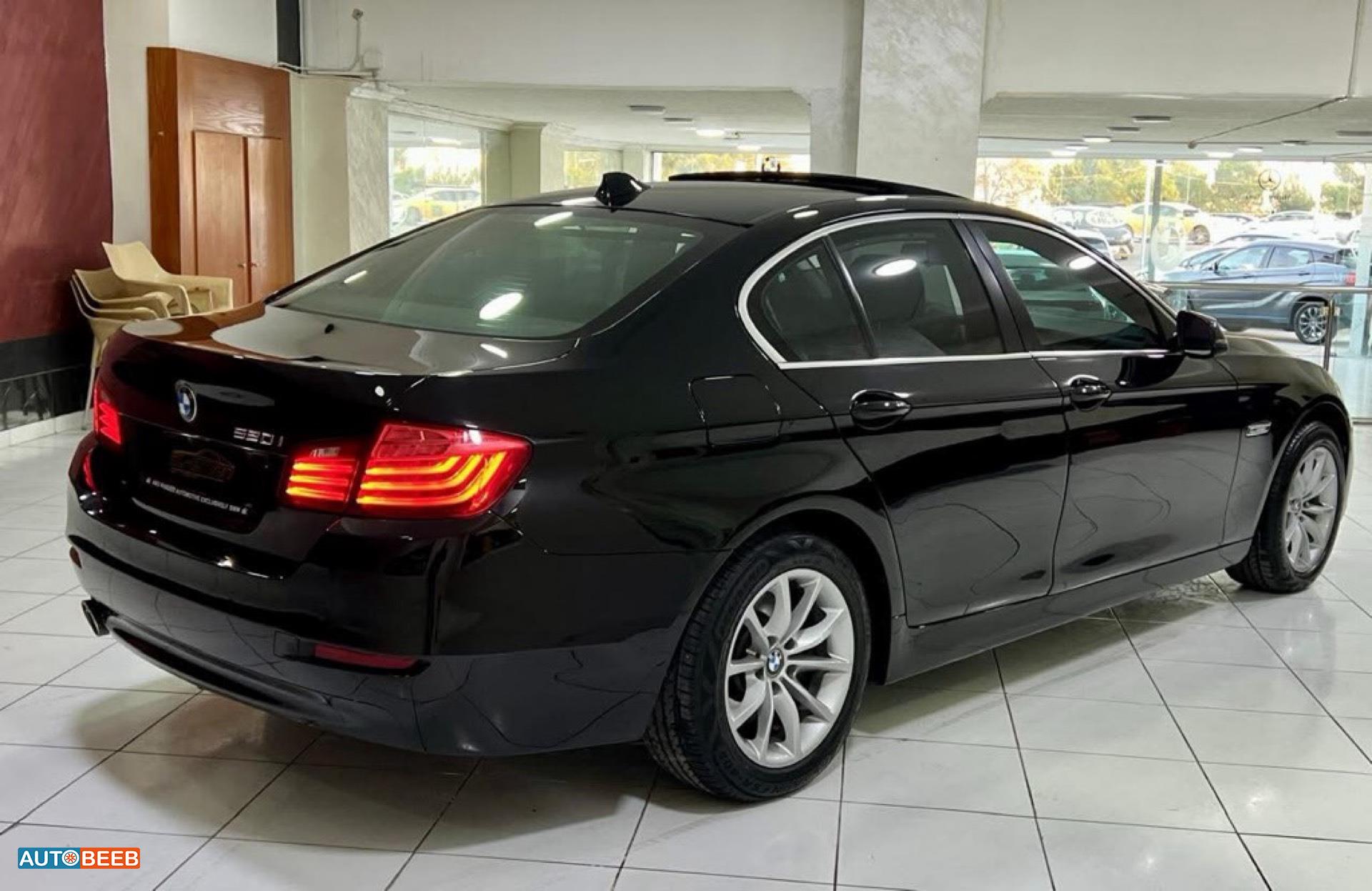BMW 520 2015