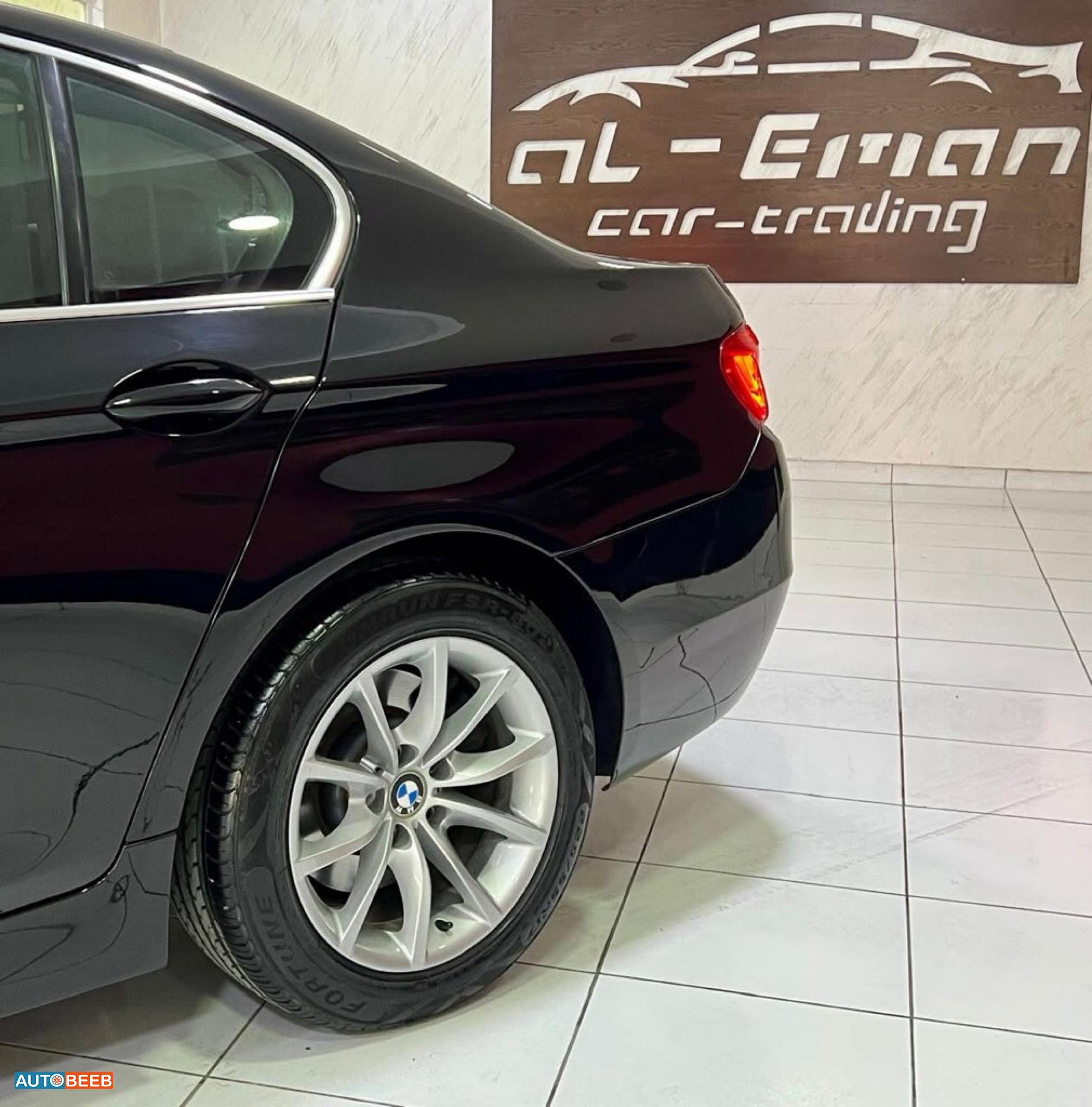 BMW 520 2015