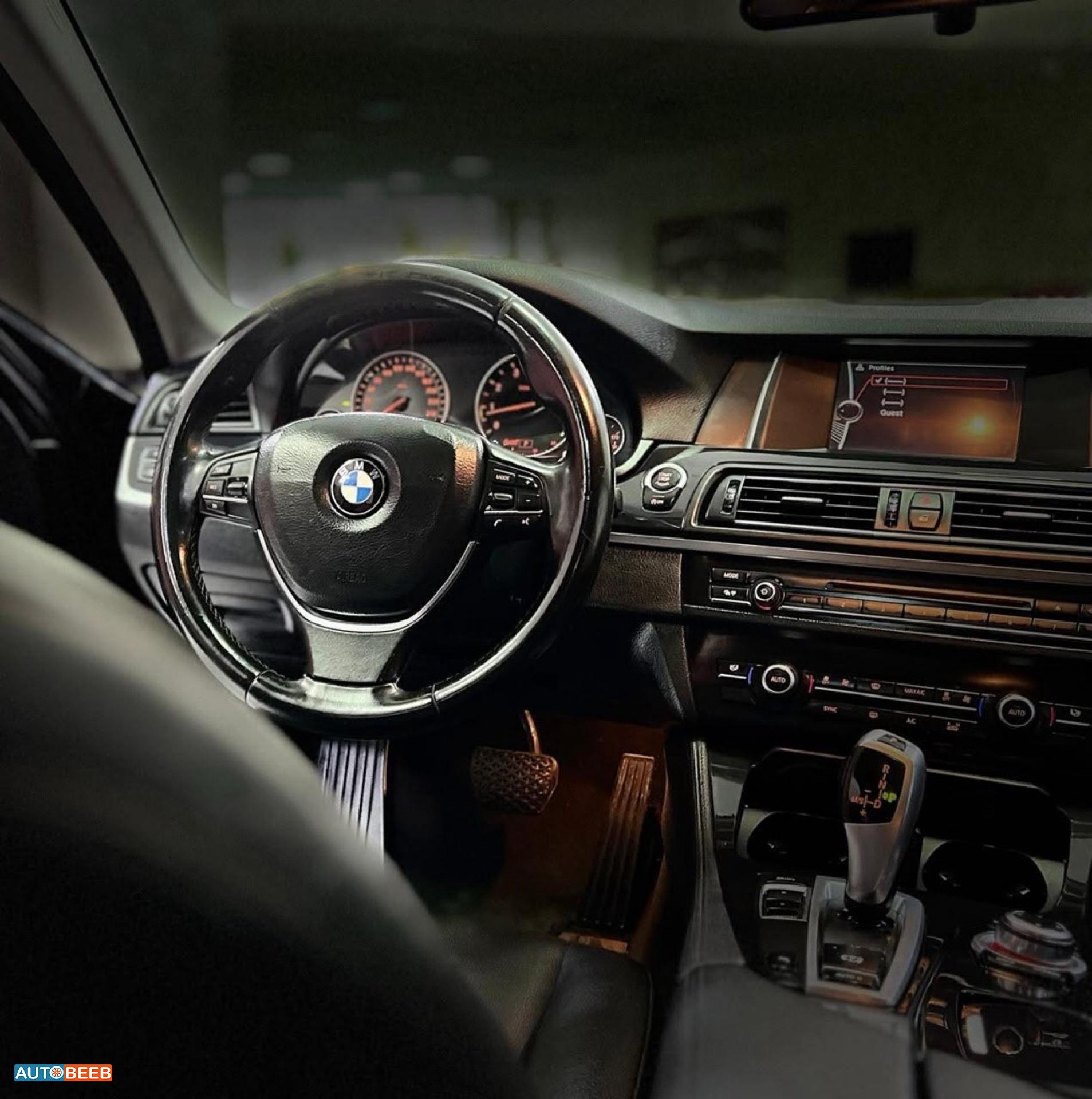 BMW 520 2015