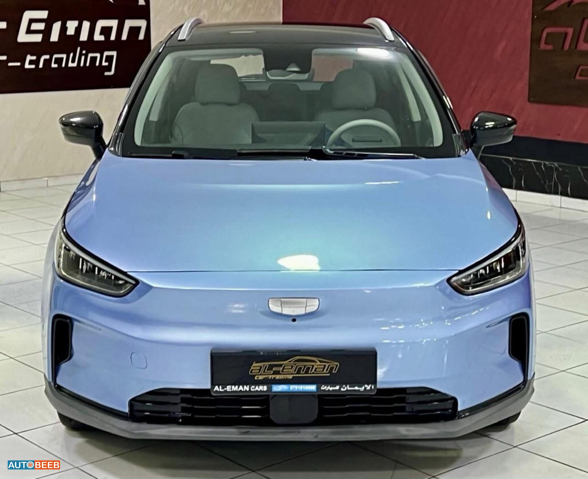 Geely Geometry C 2022