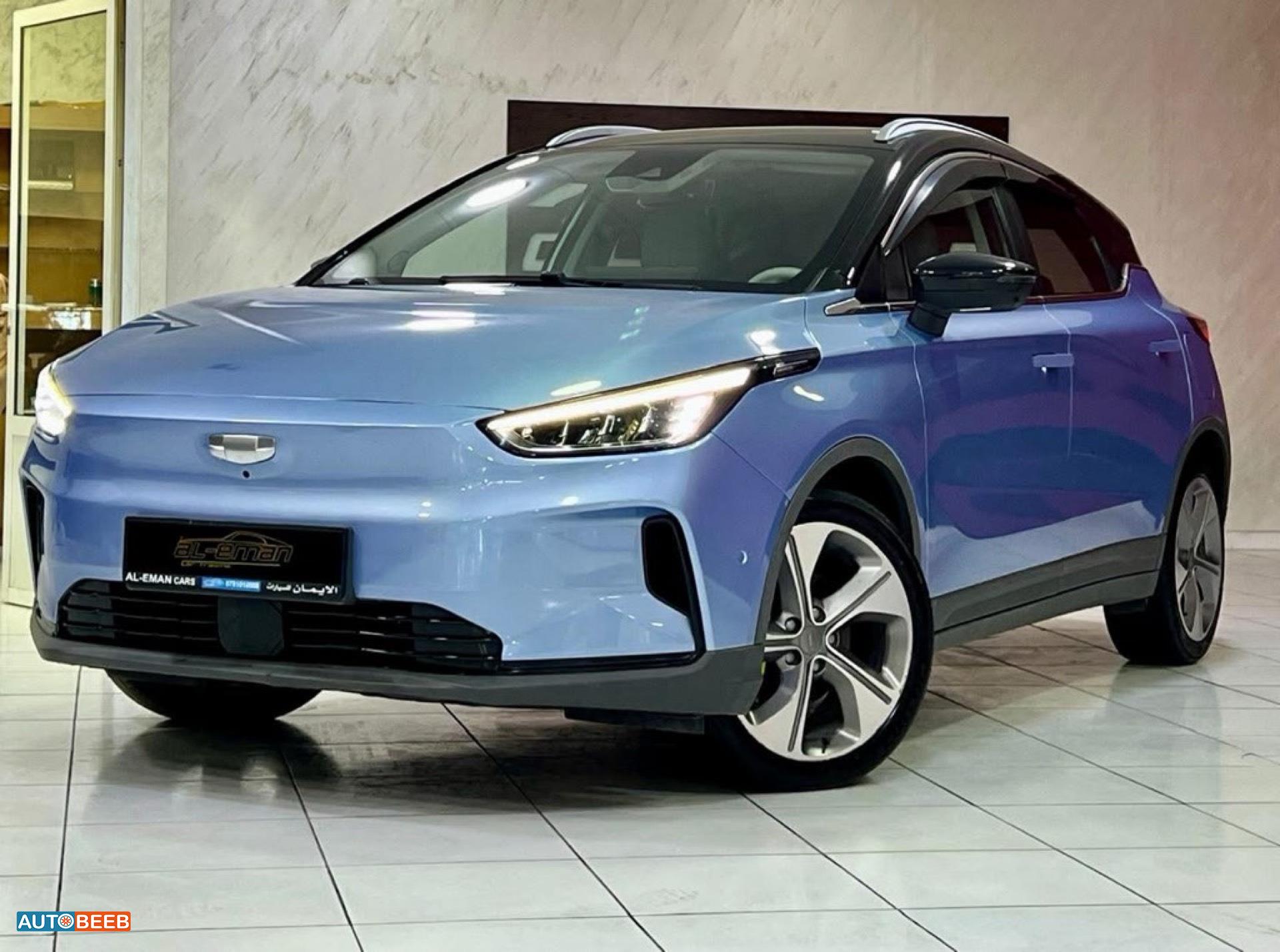 Geely Geometry C 2022