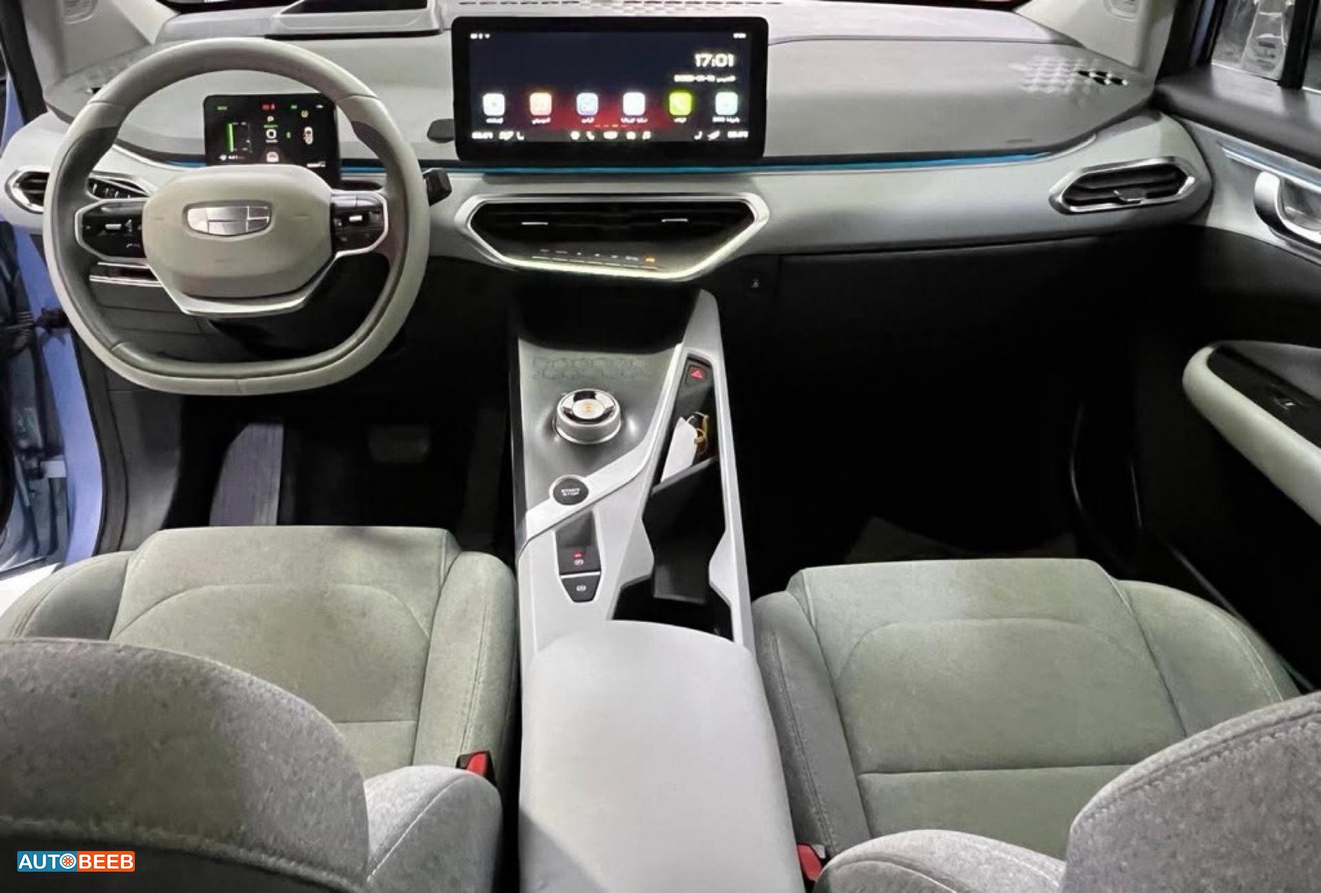 Geely Geometry C 2022