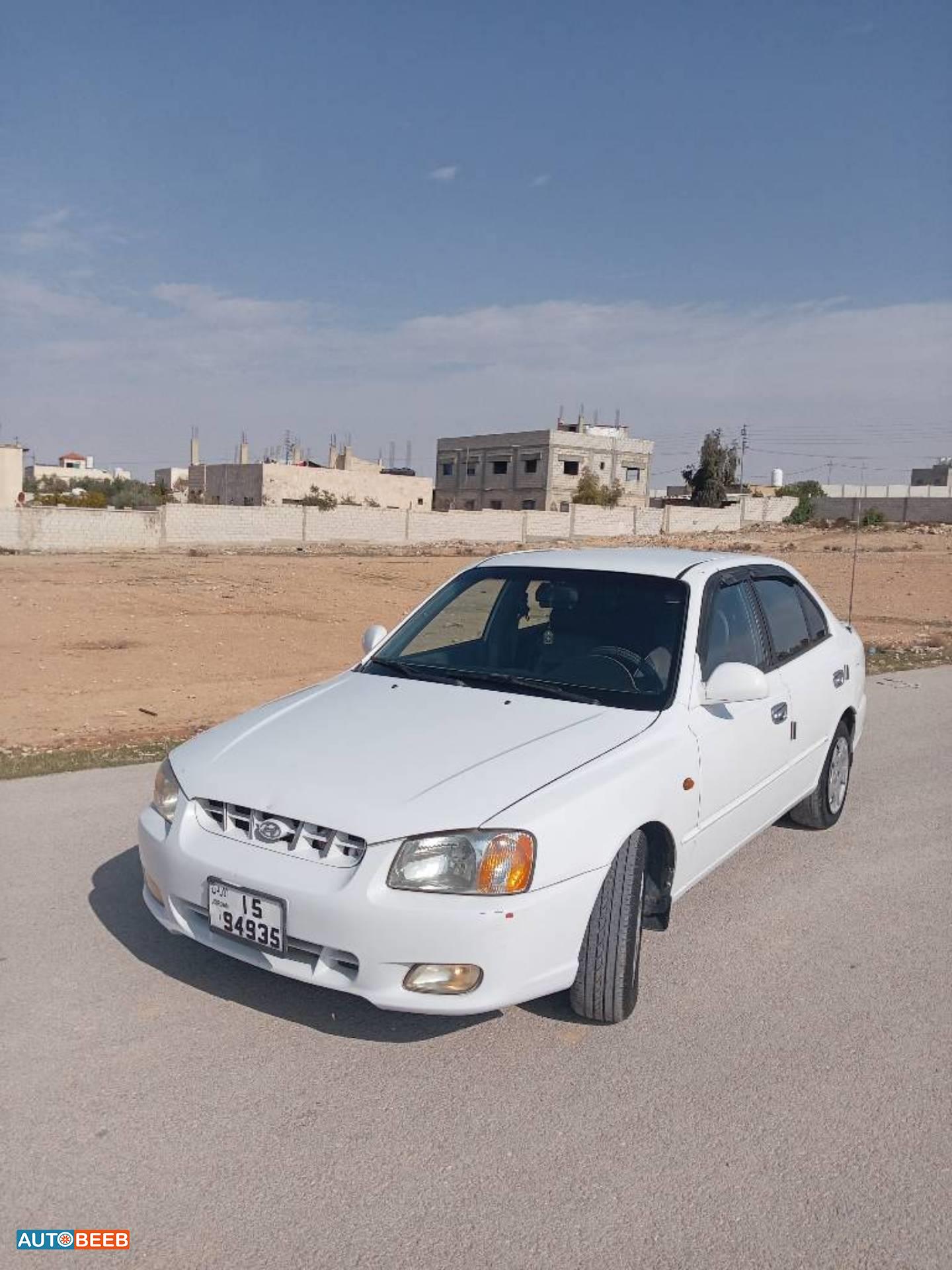 Hyundai Verna 2002