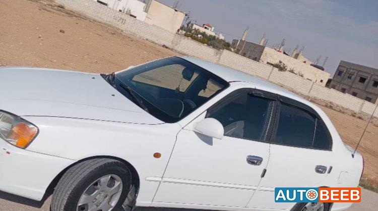 Hyundai Verna 2002