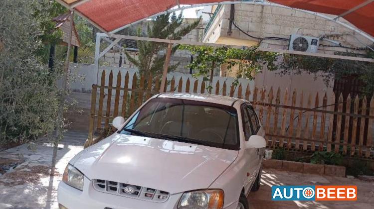 Hyundai Verna 2002
