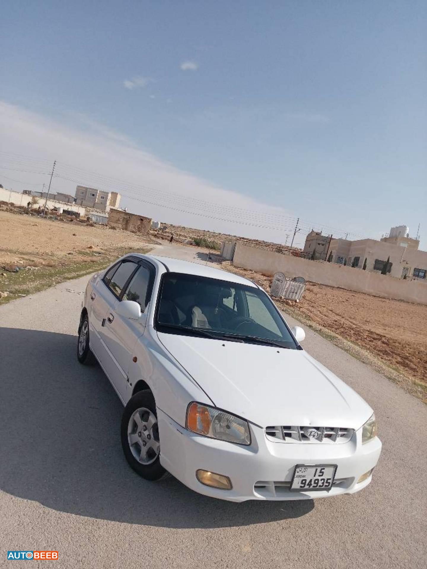 Hyundai Verna 2002