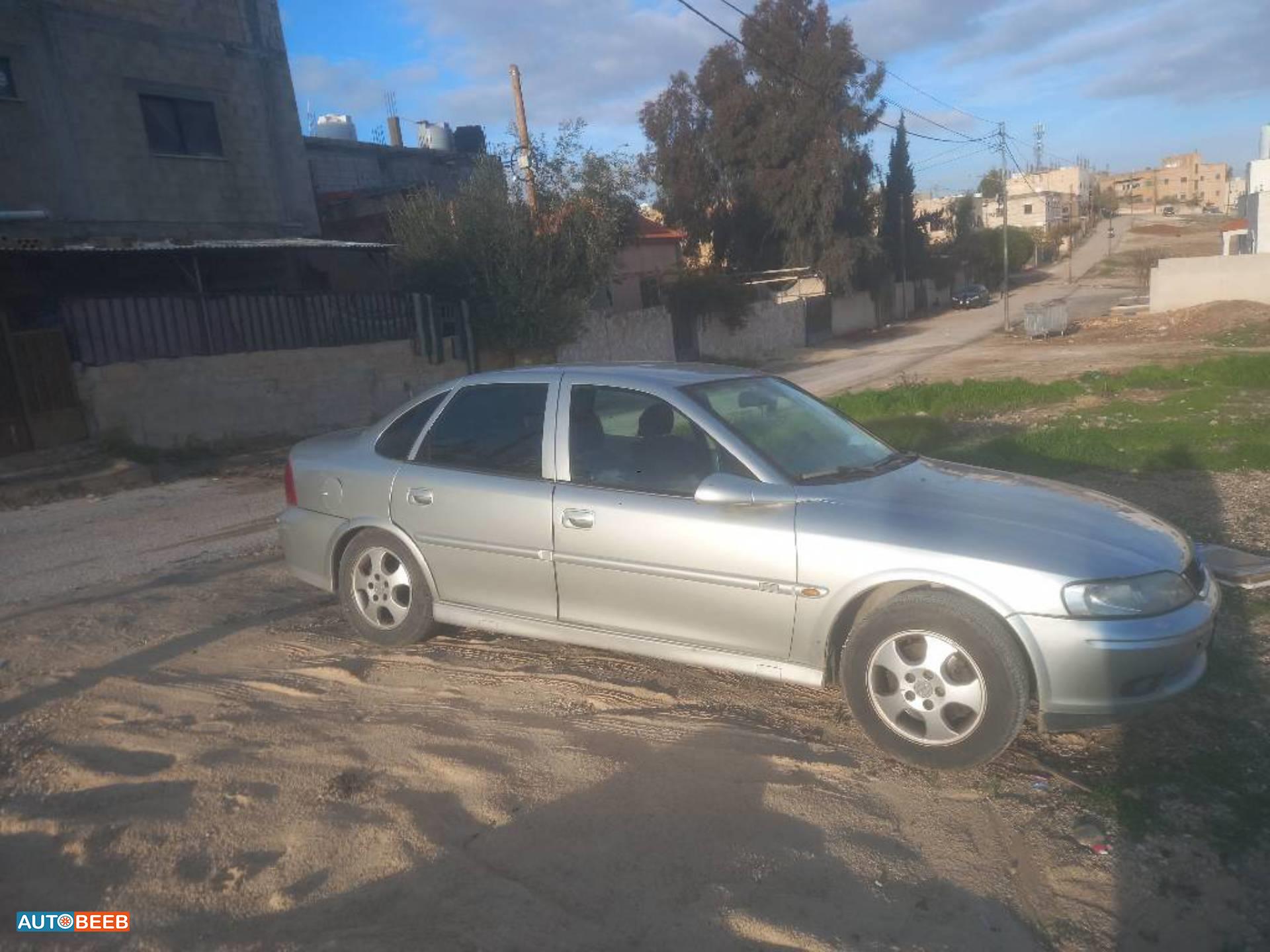 اوبل فيكترا 2001