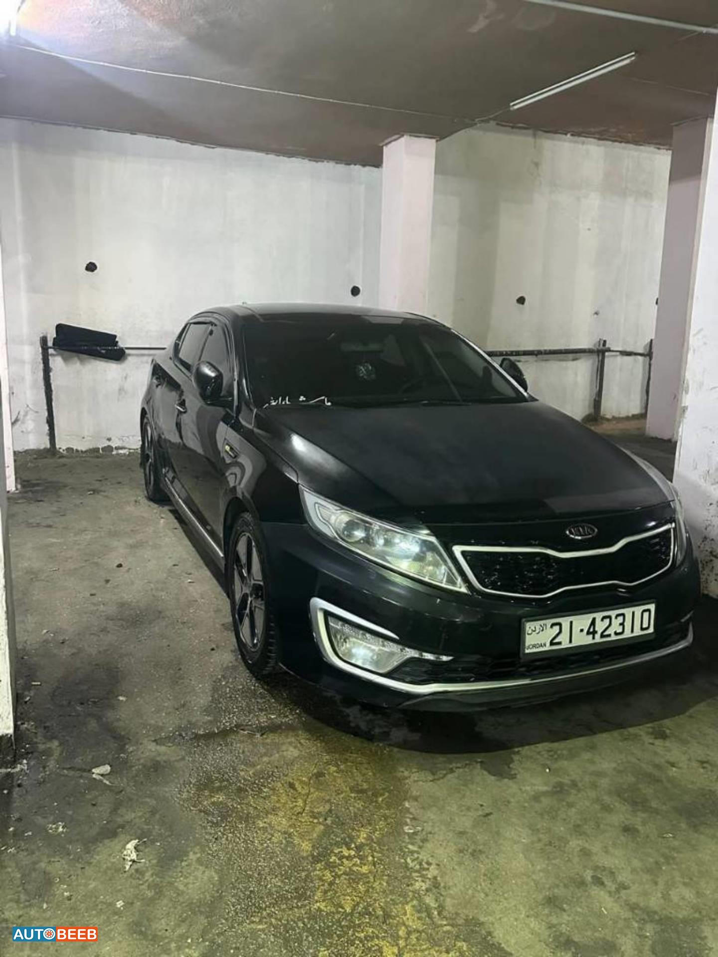 KIA Optima 2012