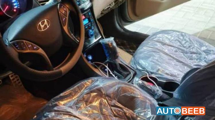 Hyundai Elantra 2014