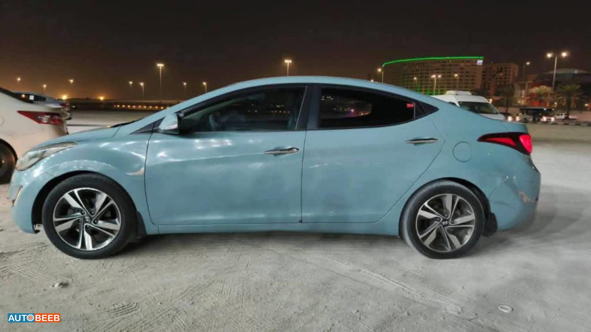 Hyundai Elantra 2014