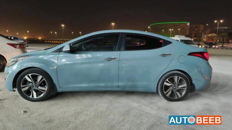 Hyundai Elantra 2014