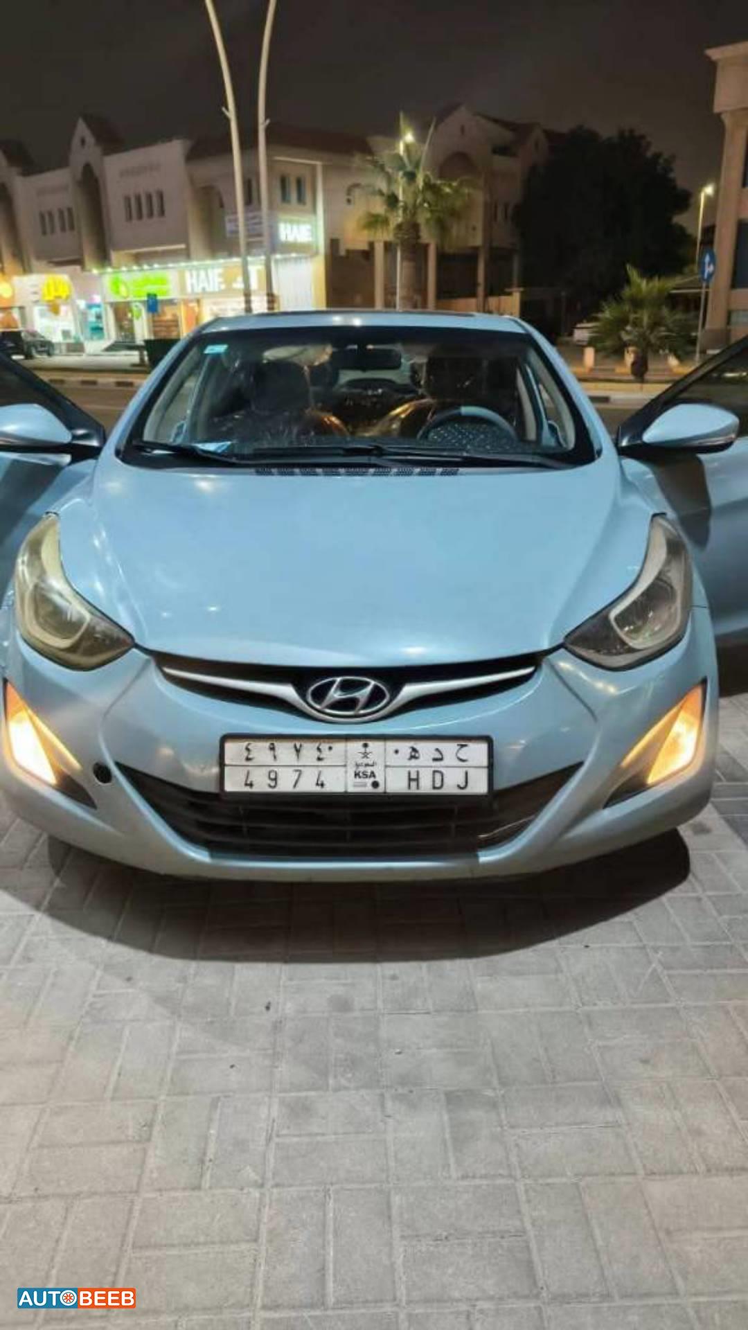 Hyundai Elantra 2014