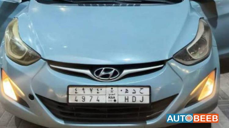 Hyundai Elantra 2014