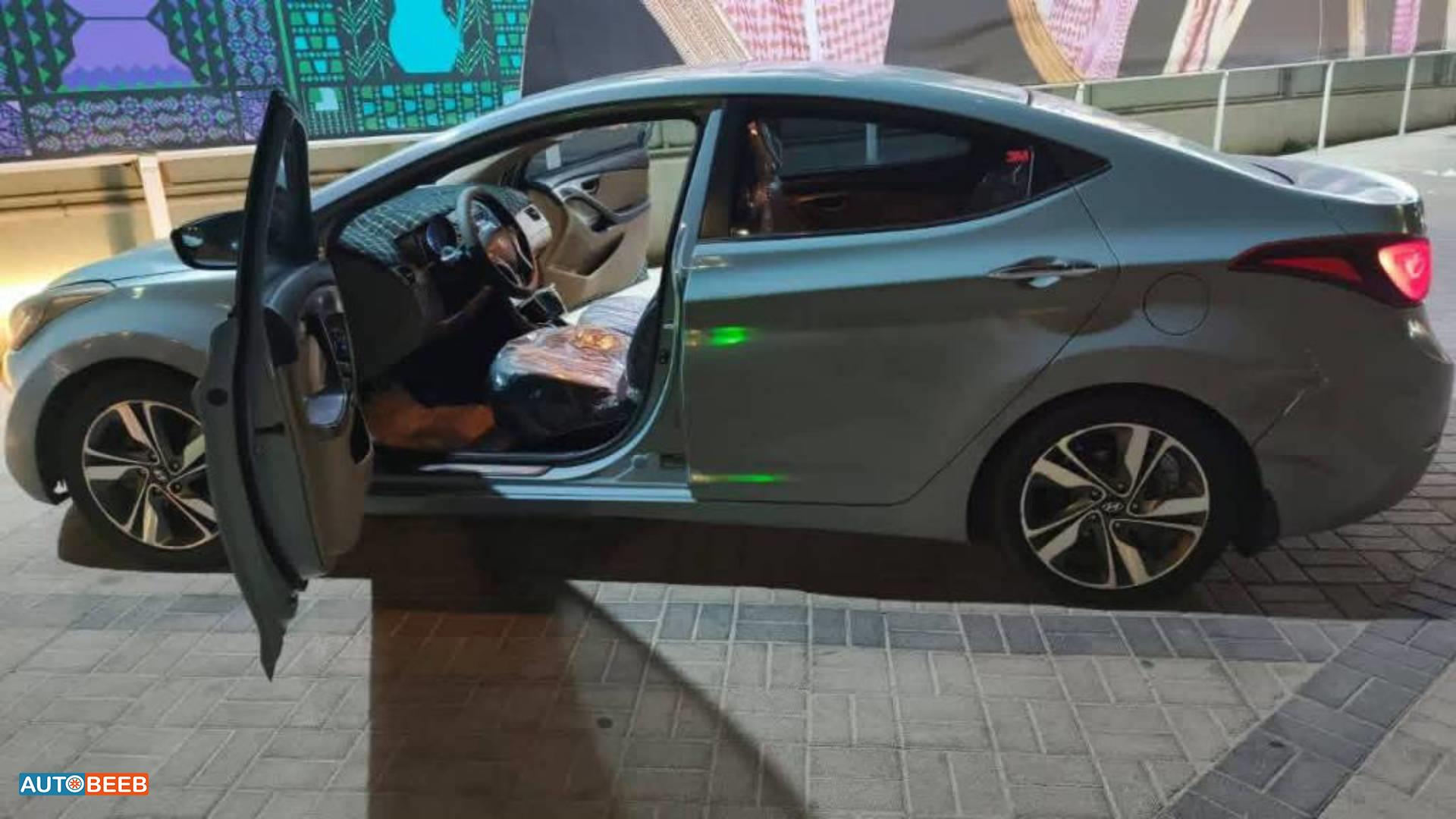 Hyundai Elantra 2014