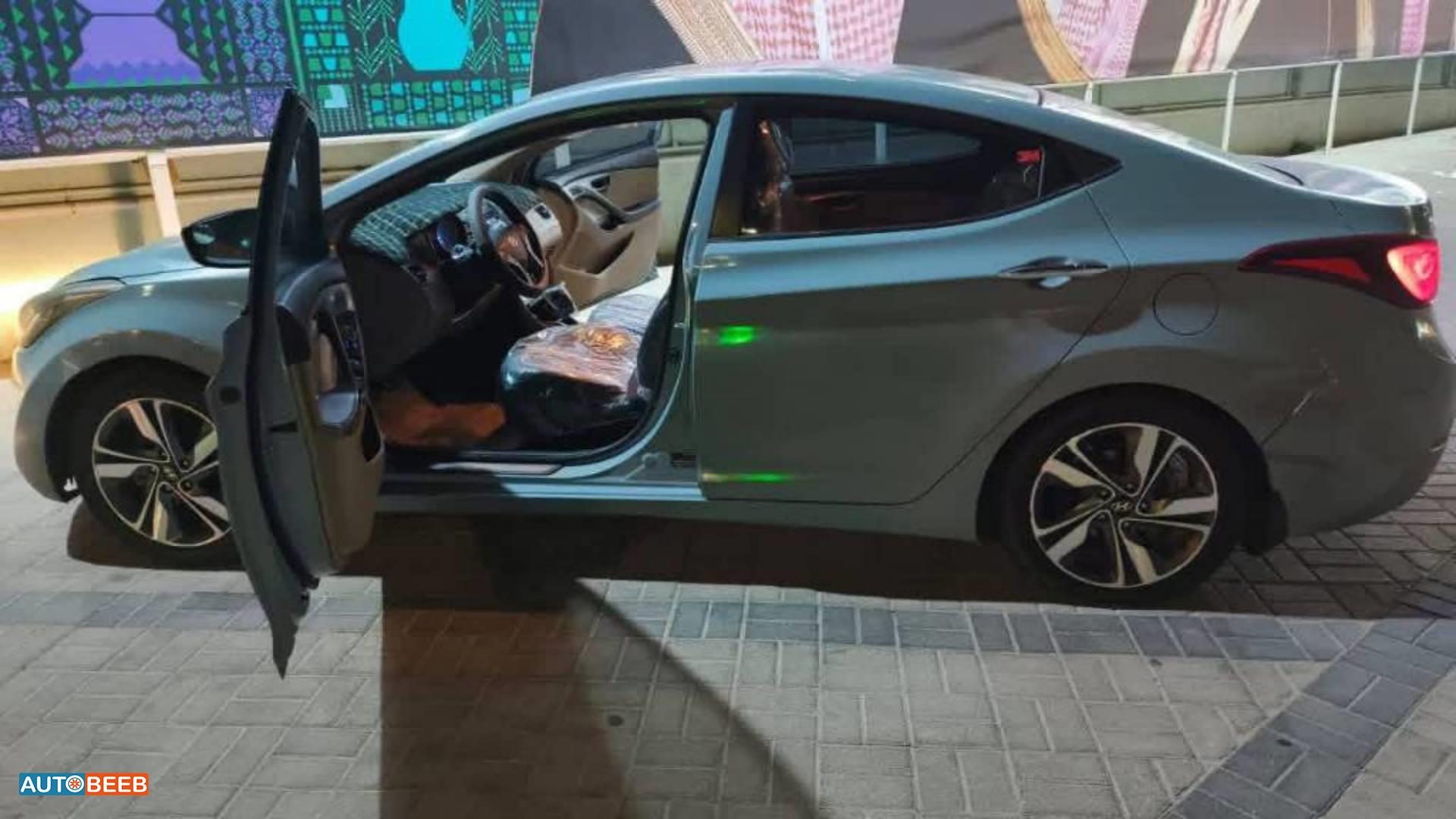 Hyundai Elantra 2014