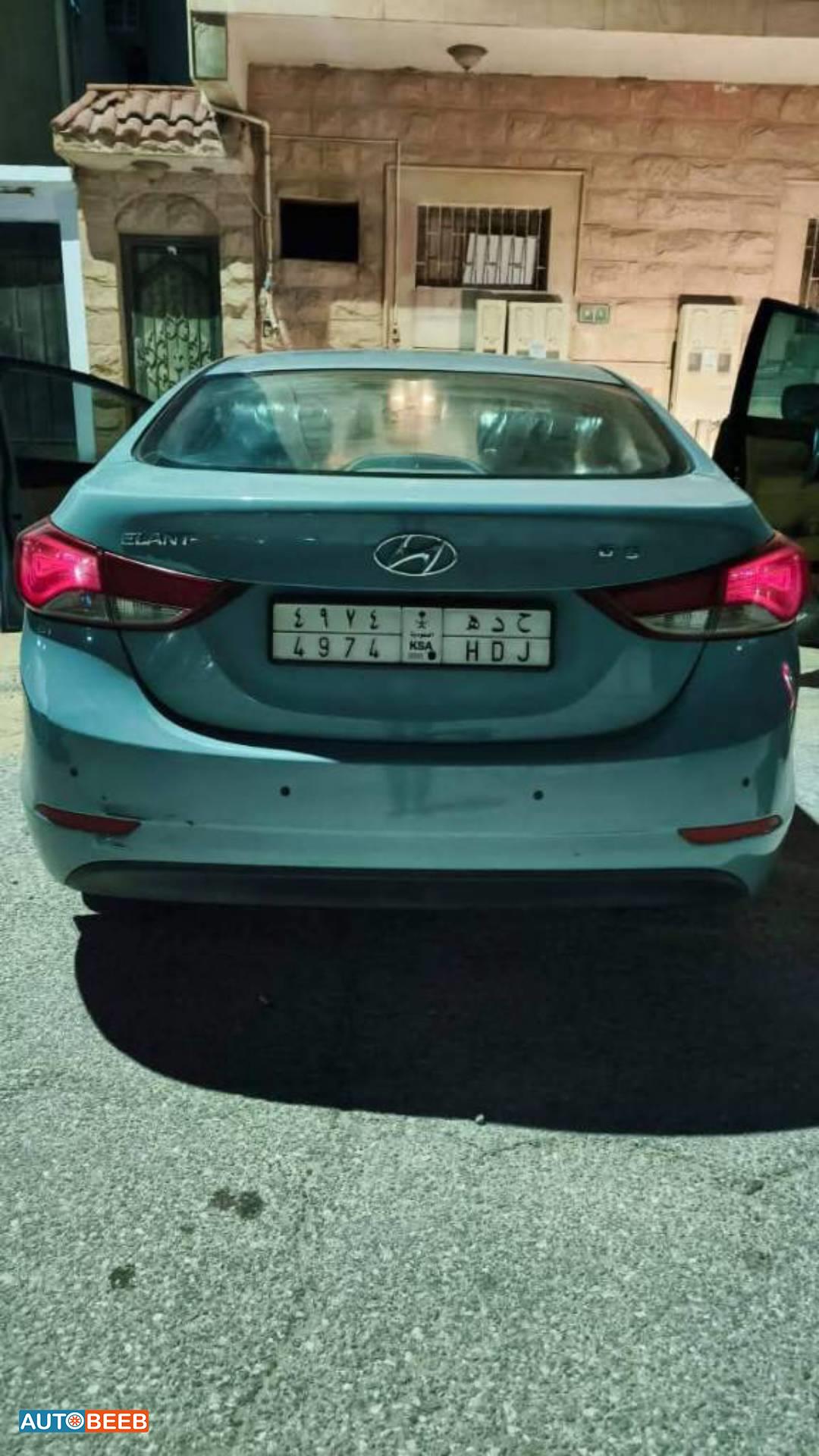 Hyundai Elantra 2014