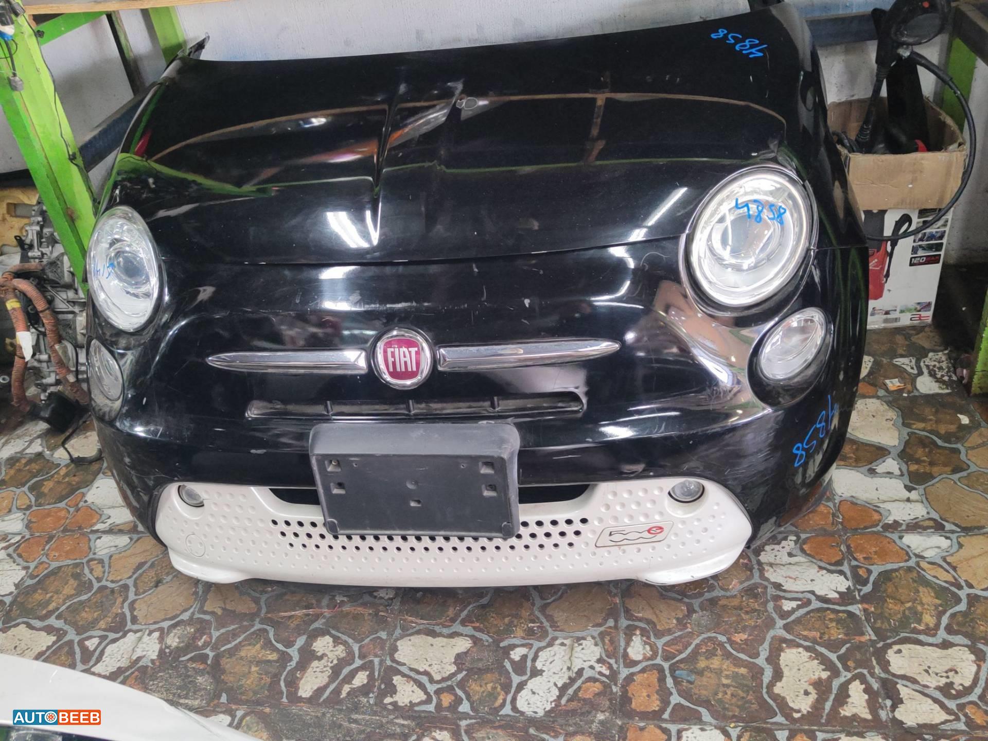 بوز كامل اضوية يمين شمال فيات 500 كهرباء 2013 2014 2015 2016