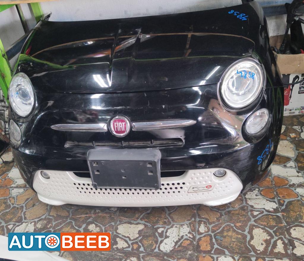 بوز كامل اضوية يمين شمال فيات 500 كهرباء 2013 2014 2015 2016