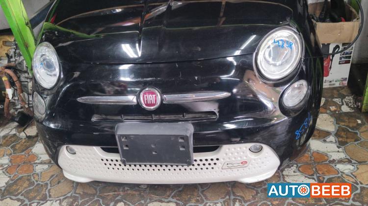 بوز كامل اضوية يمين شمال فيات 500 كهرباء 2013 2014 2015 2016