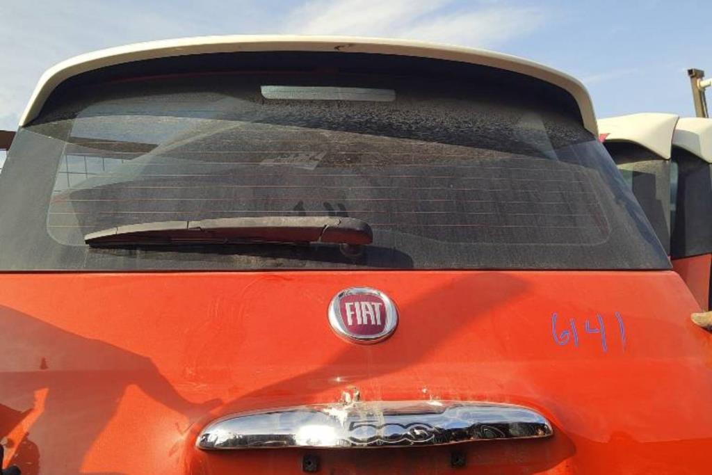 Body  Trunk Fiat 500
