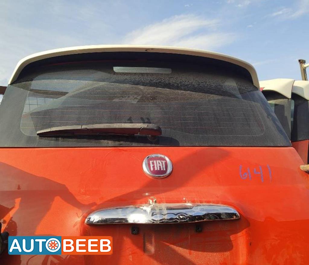 Body  Trunk Fiat 500