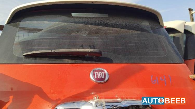 Body  Trunk Fiat 500