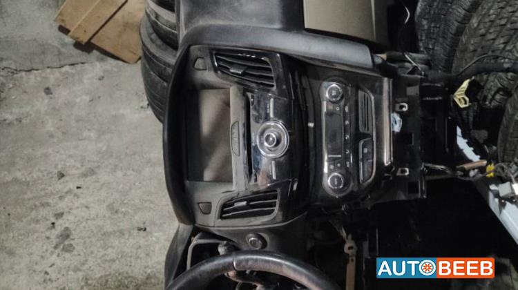 Cabin  Dashboard Ford Focus