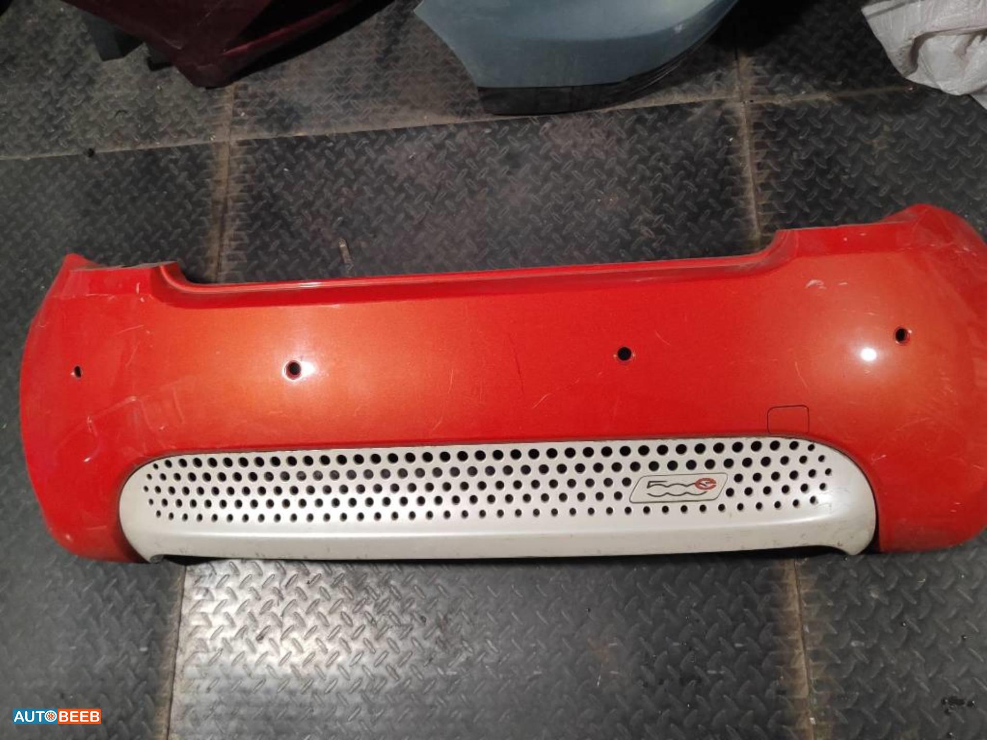Body  Bumper Fiat 500