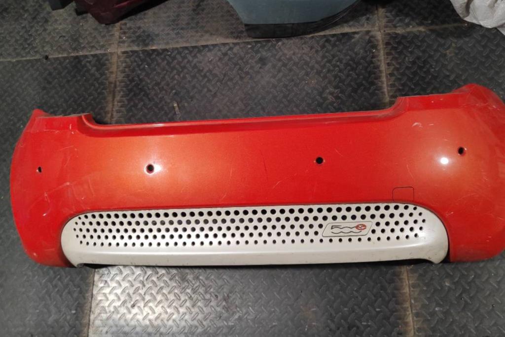 Body  Bumper Fiat 500