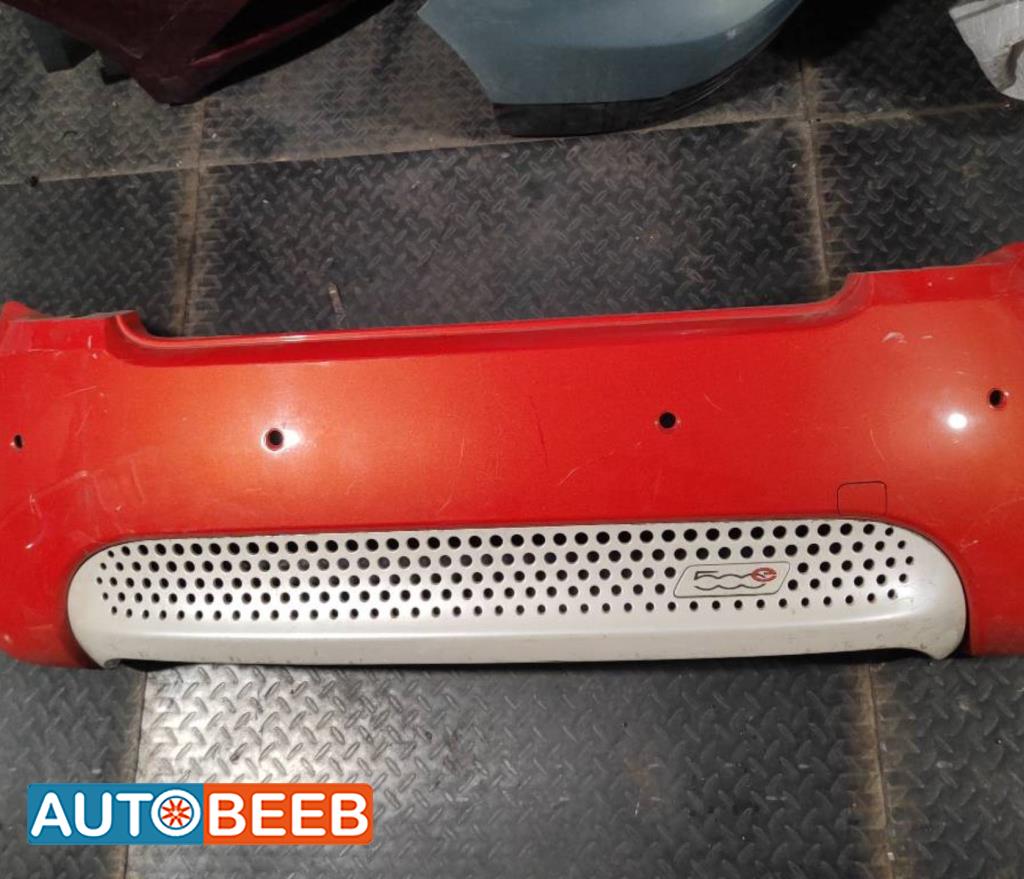 Body  Bumper Fiat 500