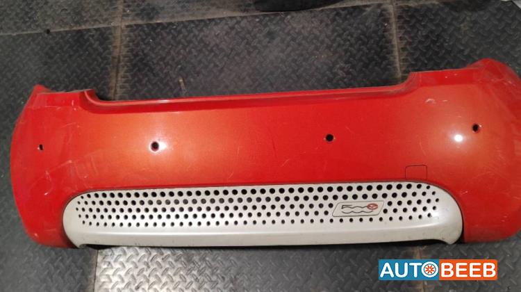 Body  Bumper Fiat 500