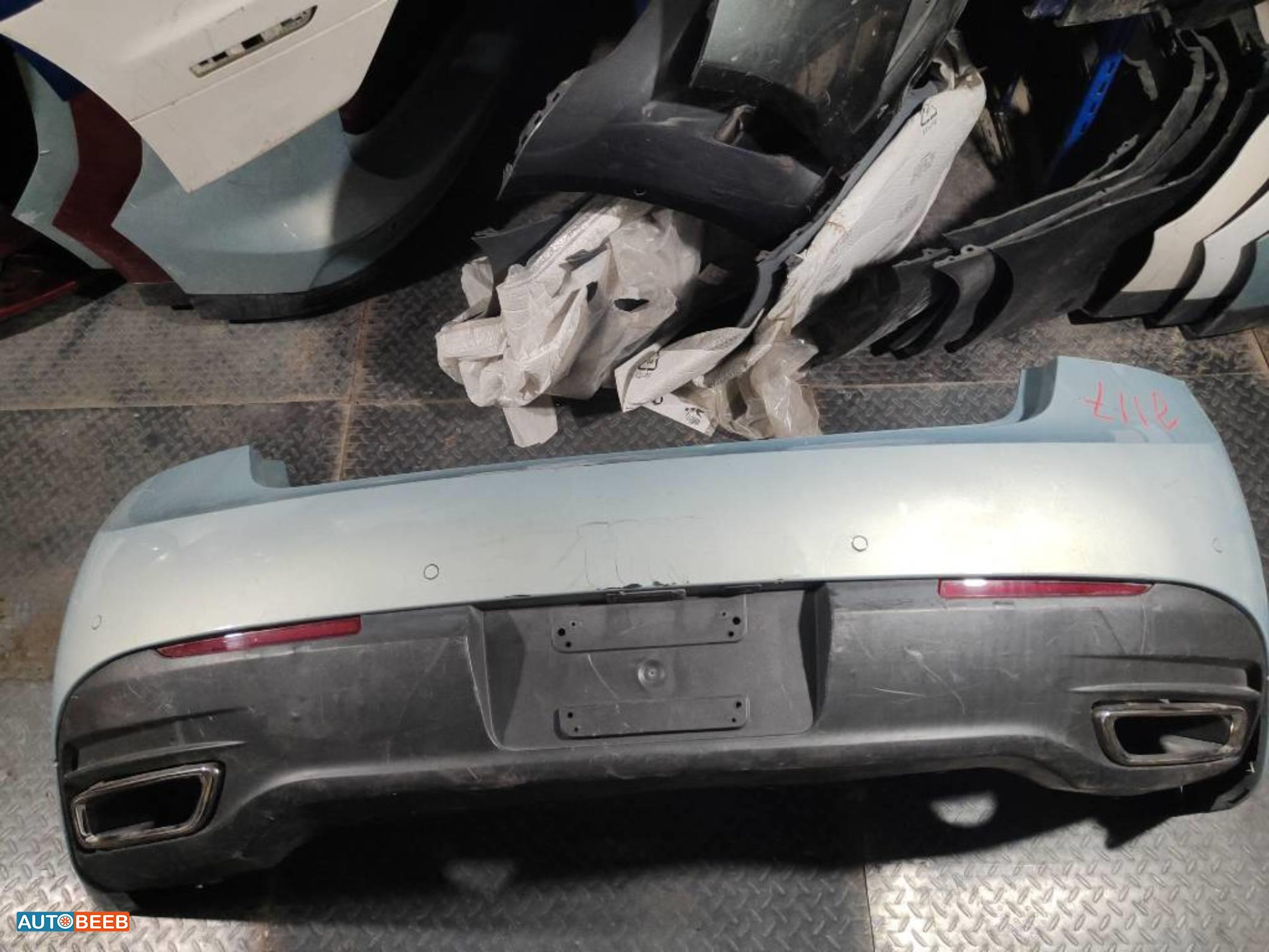 Body  Bumper Lincoln MKZ