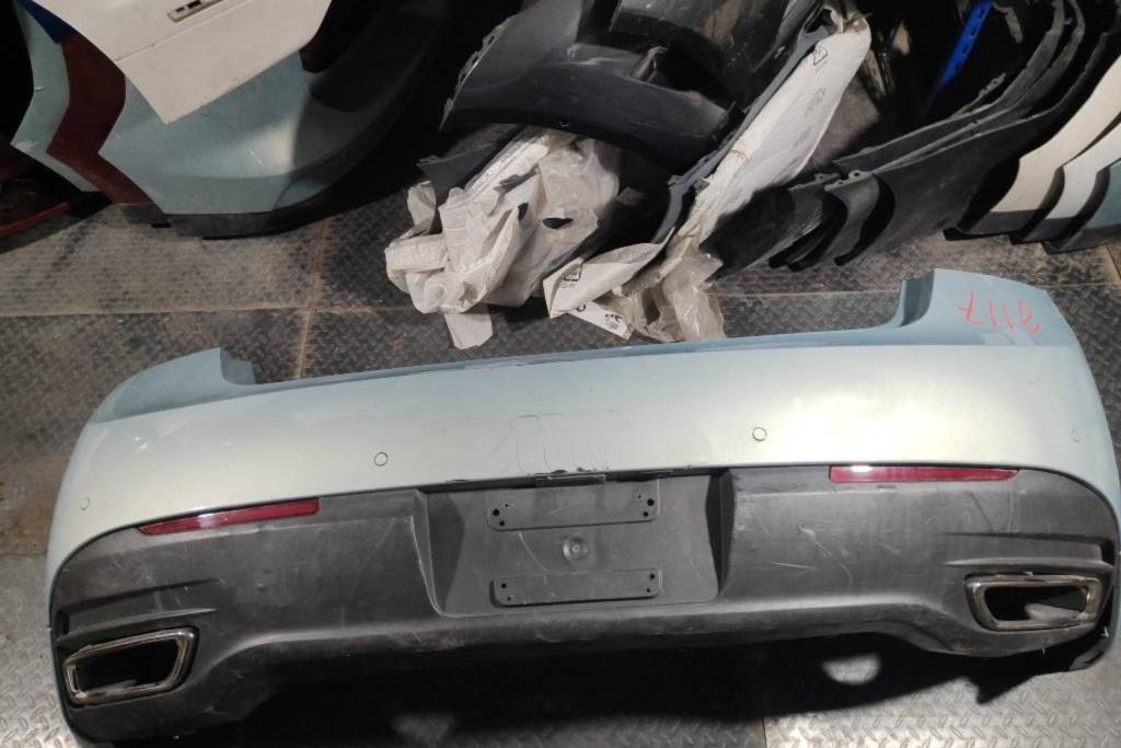 Body  Bumper Lincoln MKZ