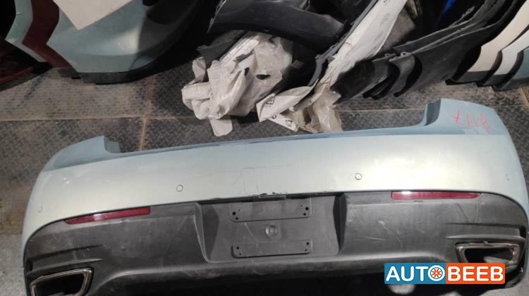 Body  Bumper Lincoln MKZ