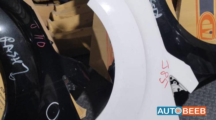 Body  Fenders  Ford C-Max