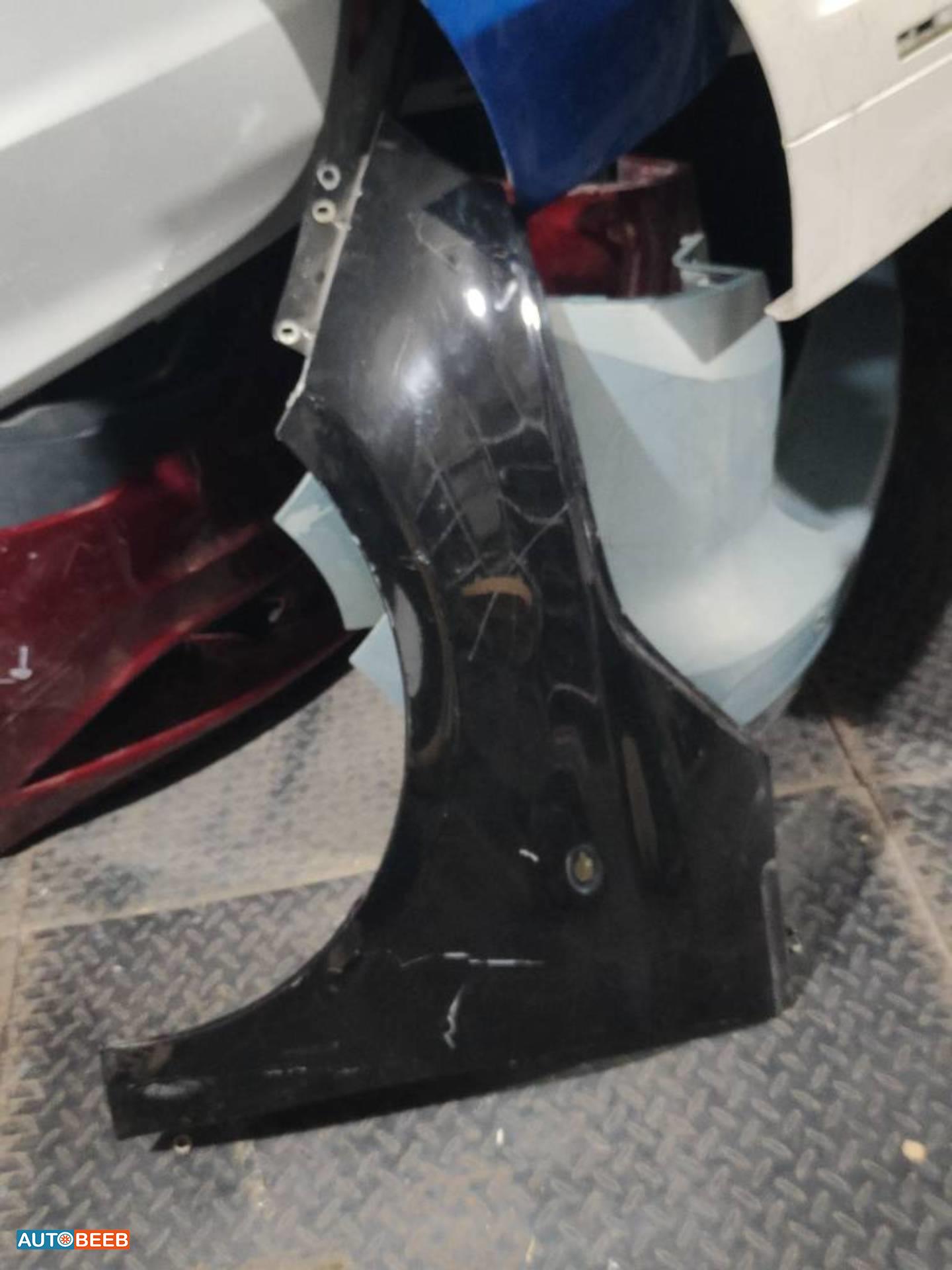 Body  Fenders  Fiat 500