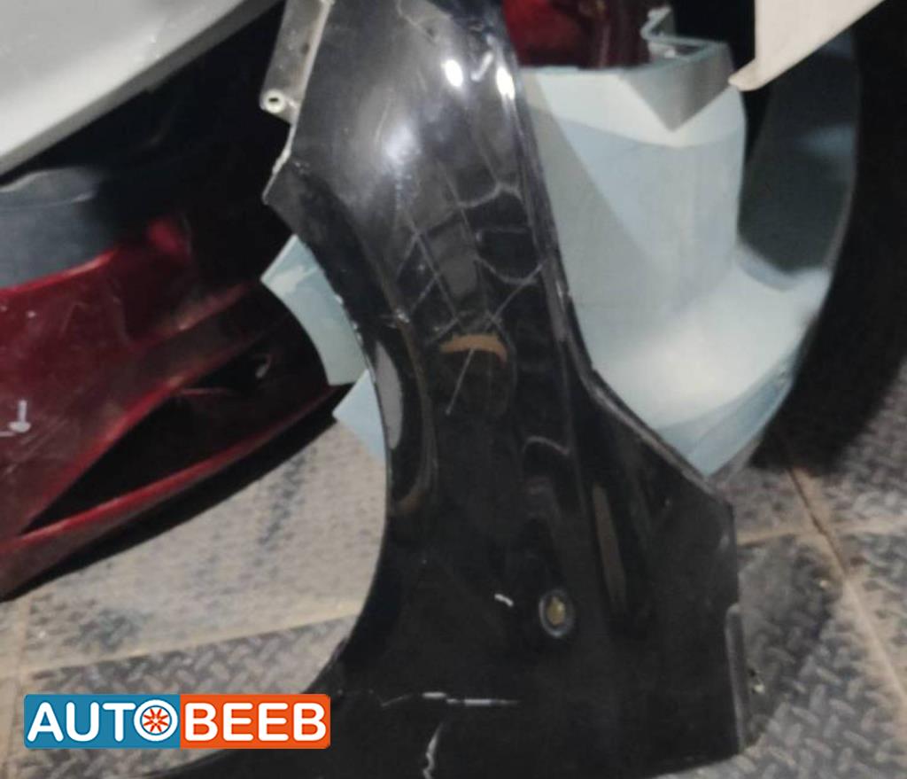 Body  Fenders  Fiat 500